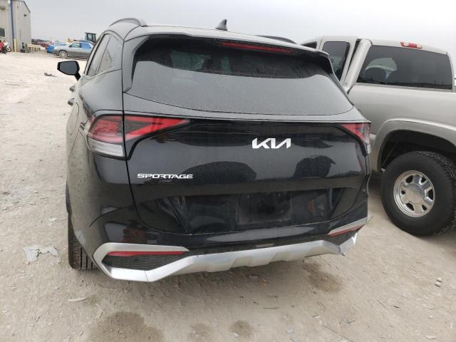 5XYK43AF0PG072418 - 2023 KIA SPORTAGE SX BLACK photo 6