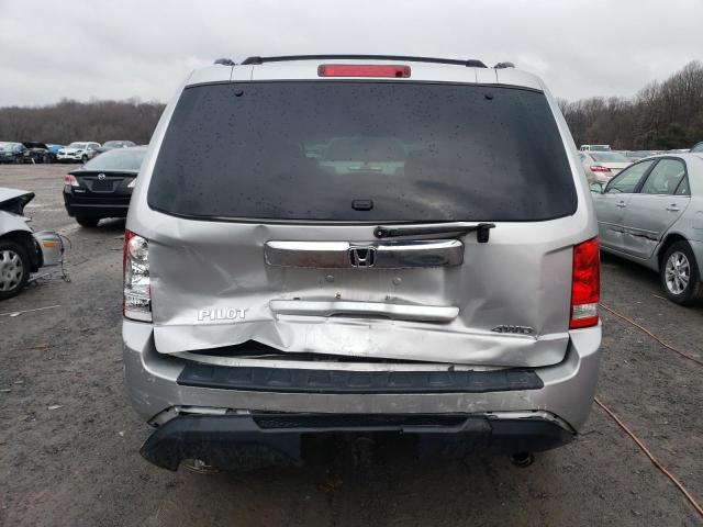 5FNYF4H43CB073272 - 2012 HONDA PILOT EX SILVER photo 6