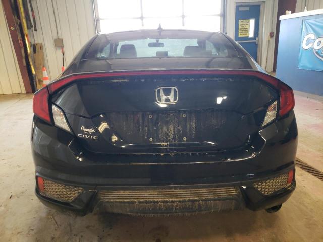 2HGFC3B37JH353652 - 2018 HONDA CIVIC EX BLACK photo 6