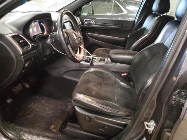 1C4RJFLG0HC784691 - 2017 JEEP GRAND CHER TRAILHAWK გრაფიტი ფოტო 7