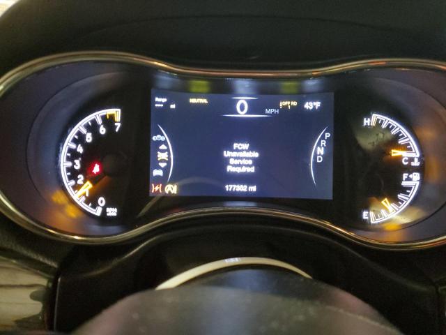 1C4RJFLG0HC784691 - 2017 JEEP GRAND CHER TRAILHAWK გრაფიტი ფოტო 9