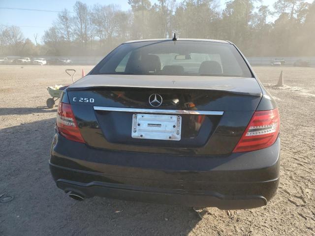 WDDGF4HB6ER310477 - 2014 MERCEDES-BENZ C 250 BLACK photo 6