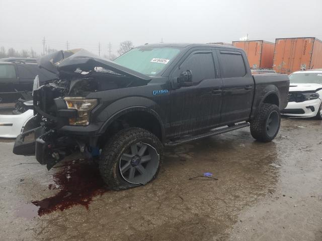 2016 FORD F150 SUPERCREW, 