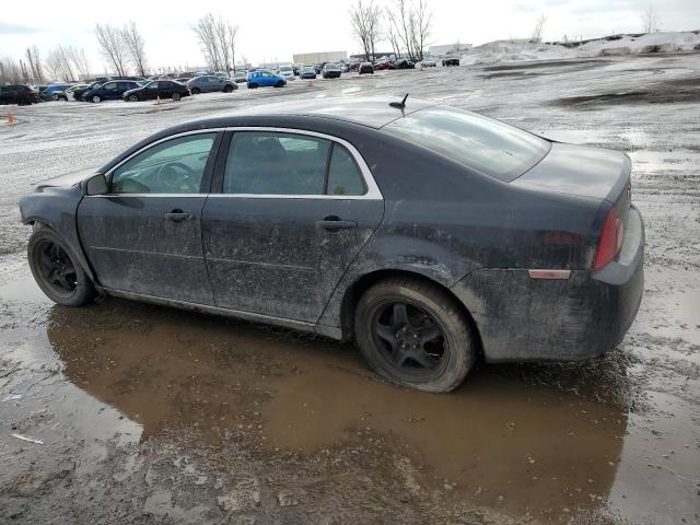 1G1ZD5EU1BF157274 - 2011 CHEVROLET MALIBU 2LT BLACK photo 2