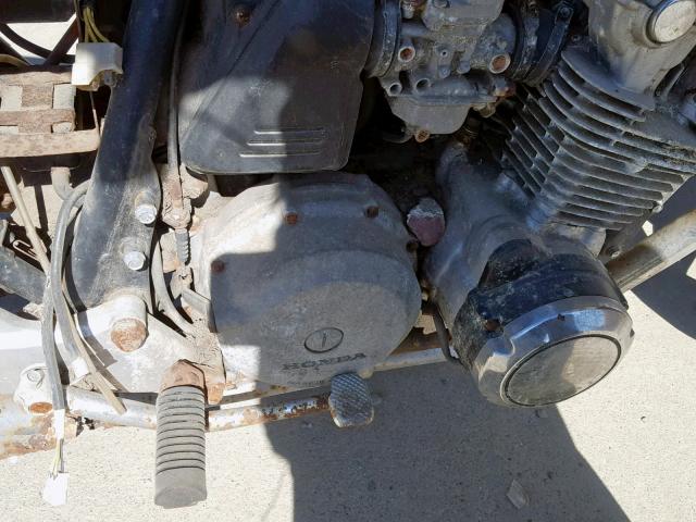 RC042117383 - 1984 HONDA 750CC  zdjęcie 7