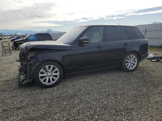 2016 LAND ROVER RANGE ROVE HSE, 