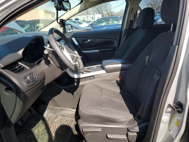 2FMDK3GC8DBA51601 - 2013 FORD EDGE SE SILVER photo 7