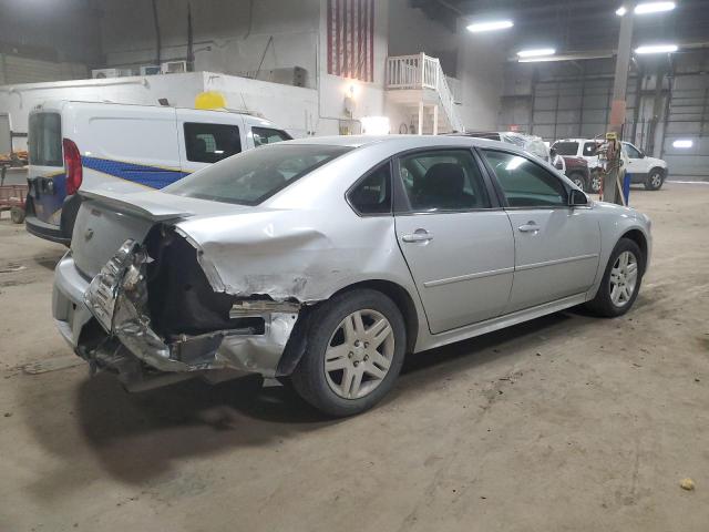 2G1WG5E33C1140406 - 2012 CHEVROLET IMPALA LT SILVER photo 3