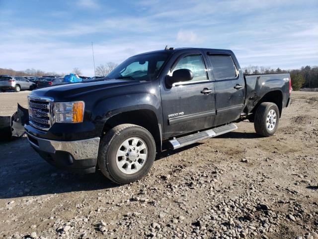 1GT120CG5EF164159 - 2014 GMC SIERRA K2500 SLE BLACK photo 1