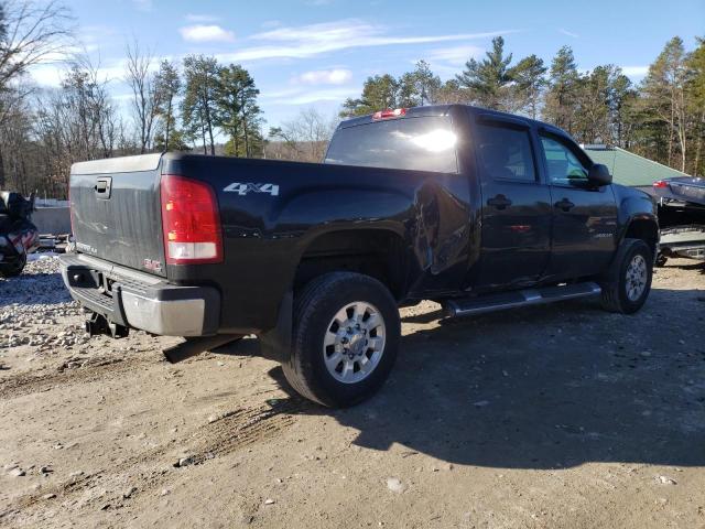 1GT120CG5EF164159 - 2014 GMC SIERRA K2500 SLE BLACK photo 3