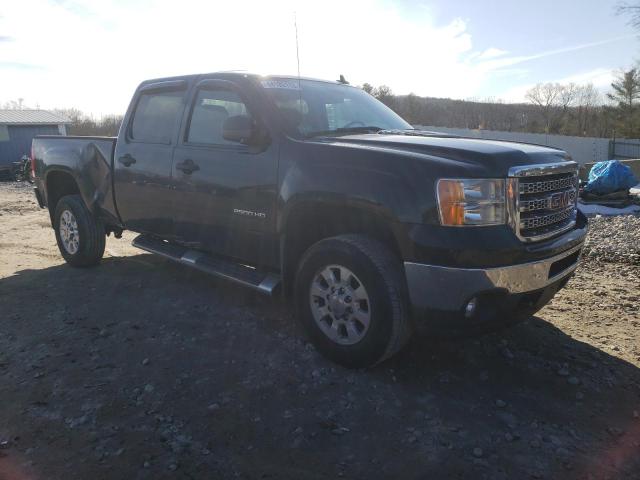 1GT120CG5EF164159 - 2014 GMC SIERRA K2500 SLE BLACK photo 4