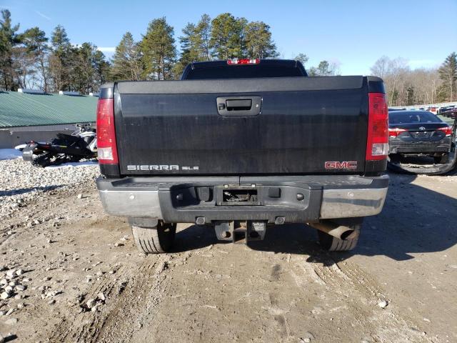 1GT120CG5EF164159 - 2014 GMC SIERRA K2500 SLE BLACK photo 6