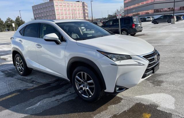 JTJBARBZ5F2043216 - 2015 LEXUS NX 200T WHITE photo 1