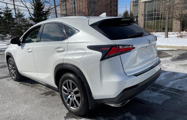 JTJBARBZ5F2043216 - 2015 LEXUS NX 200T WHITE photo 3