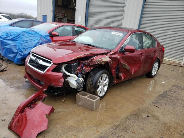 4S3BMDM66E2004391 - 2014 SUBARU LEGACY 3.6R LIMITED RED photo 1