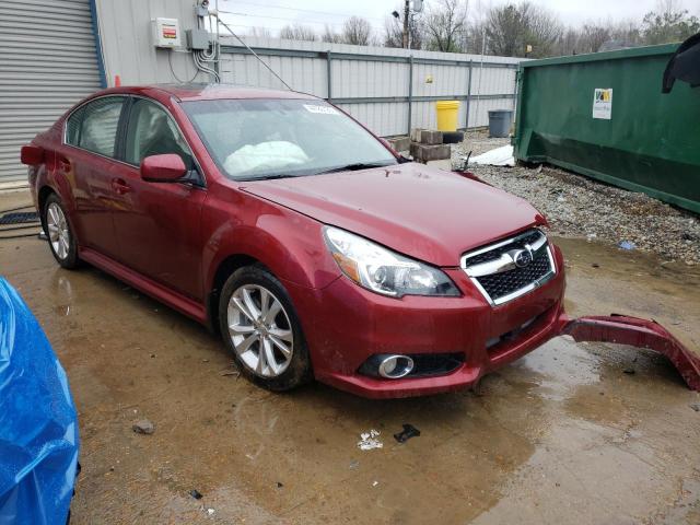 4S3BMDM66E2004391 - 2014 SUBARU LEGACY 3.6R LIMITED RED photo 4