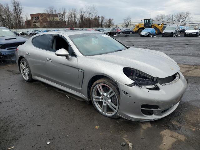 WP0AA2A73CL011229 - 2012 PORSCHE PANAMERA 2 SILVER photo 4