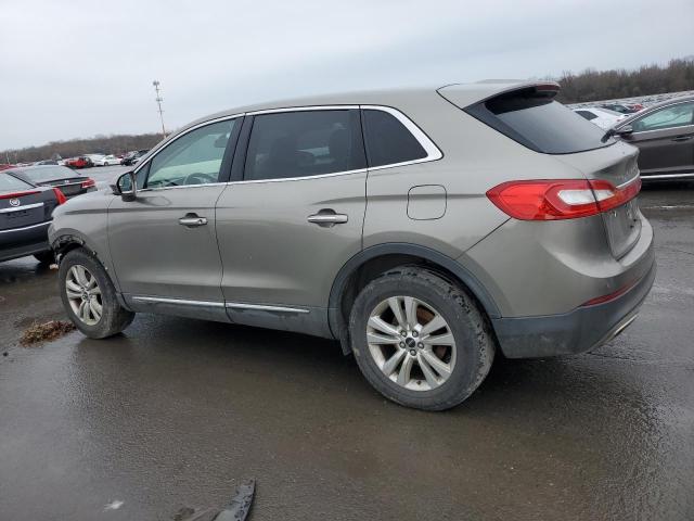 2LMPJ8JR3HBL41488 - 2017 LINCOLN MKX PREMIERE TAN photo 2