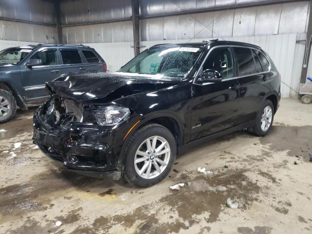 5UXKR0C51E0H28649 - 2014 BMW X5 XDRIVE35I BLACK photo 1