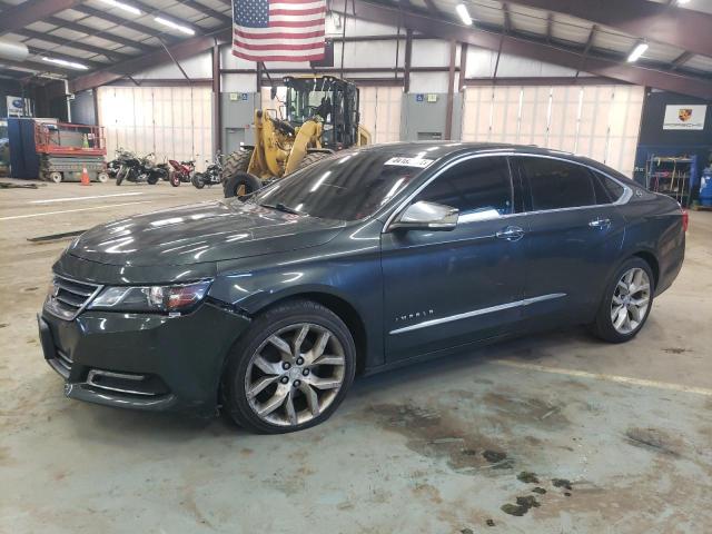 2G1105S39K9153082 - 2019 CHEVROLET IMPALA PREMIER GRAY photo 1