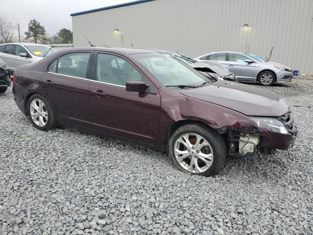 3FAHP0HA2CR406884 - 2012 FORD FUSION SE PURPLE photo 4