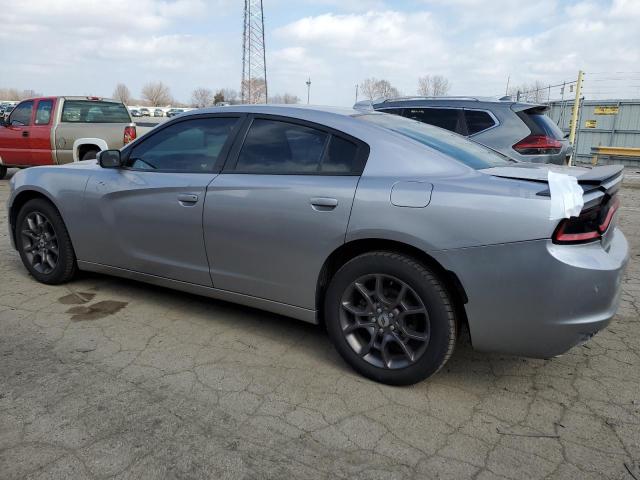 2C3CDXJGXJH254693 - 2018 DODGE CHARGER GT SILVER photo 2