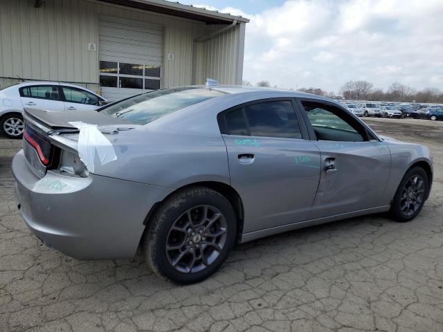 2C3CDXJGXJH254693 - 2018 DODGE CHARGER GT SILVER photo 3