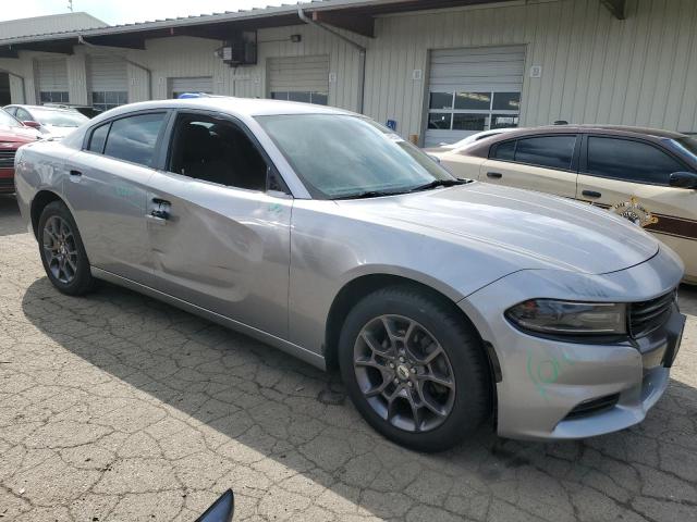 2C3CDXJGXJH254693 - 2018 DODGE CHARGER GT SILVER photo 4