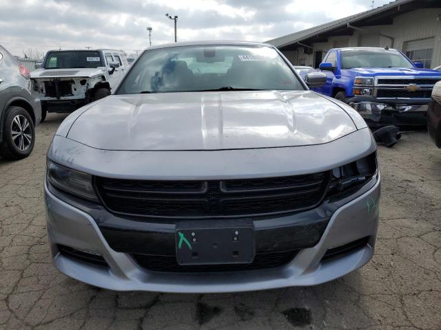 2C3CDXJGXJH254693 - 2018 DODGE CHARGER GT SILVER photo 5