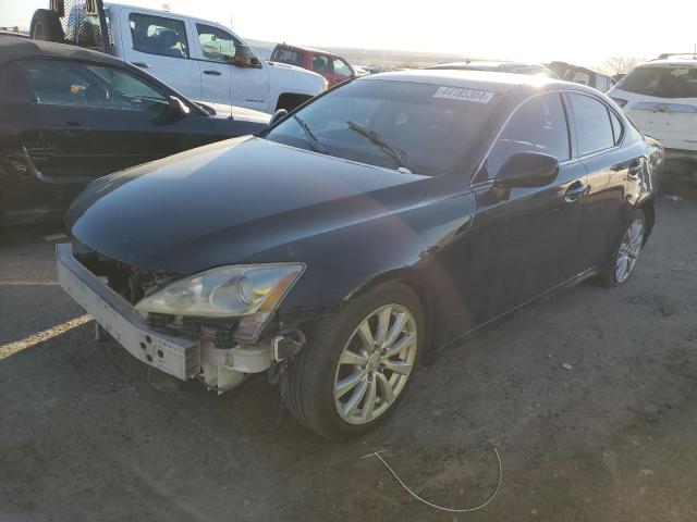 JTHBK262072029017 - 2007 LEXUS IS 250 BLACK photo 1