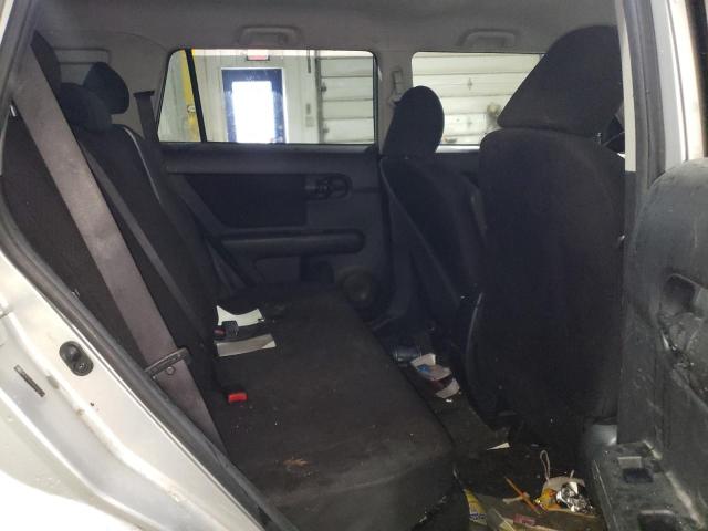 JTLKE50E381002774 - 2008 TOYOTA SCION XB 银色 照片 10