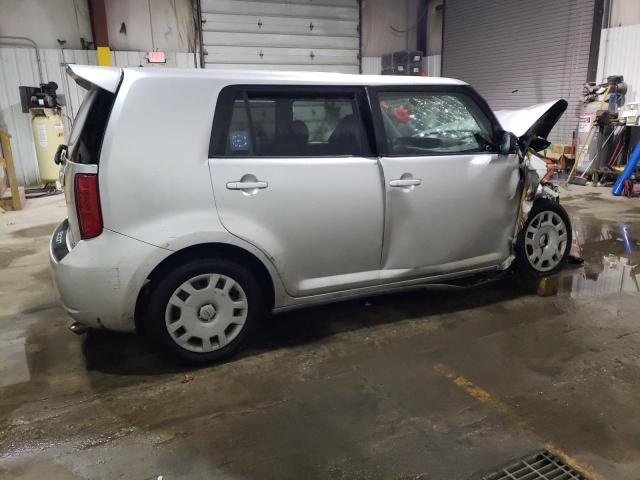 JTLKE50E381002774 - 2008 TOYOTA SCION XB 银色 照片 3