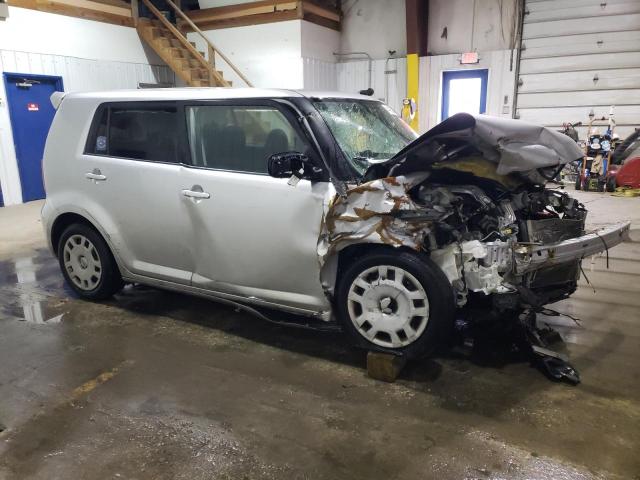 JTLKE50E381002774 - 2008 TOYOTA SCION XB 银色 照片 4