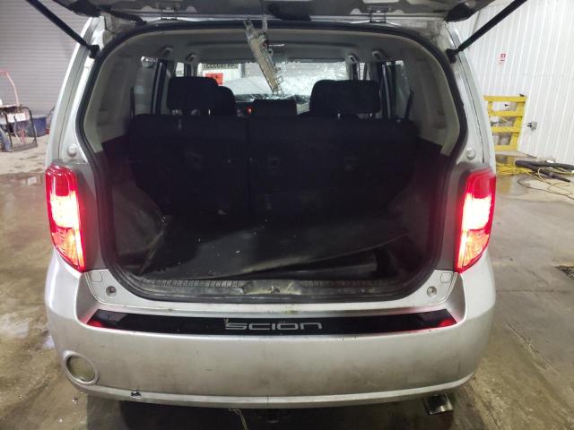 JTLKE50E381002774 - 2008 TOYOTA SCION XB 银色 照片 6