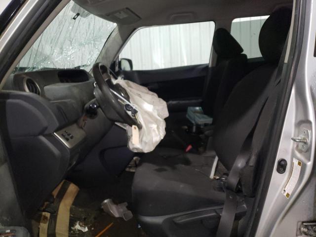 JTLKE50E381002774 - 2008 TOYOTA SCION XB 银色 照片 7