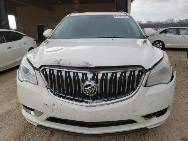 5GAKRCKD8DJ264570 - 2013 BUICK ENCLAVE WHITE photo 5