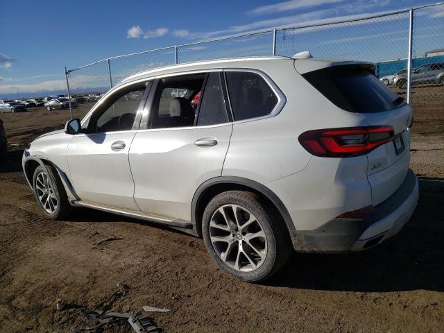 5UXCR6C02N9M70968 - 2022 BMW X5 XDRIVE40I WHITE photo 2