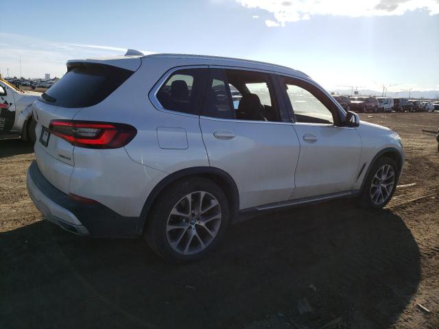 5UXCR6C02N9M70968 - 2022 BMW X5 XDRIVE40I WHITE photo 3