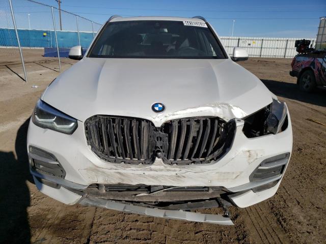 5UXCR6C02N9M70968 - 2022 BMW X5 XDRIVE40I WHITE photo 5