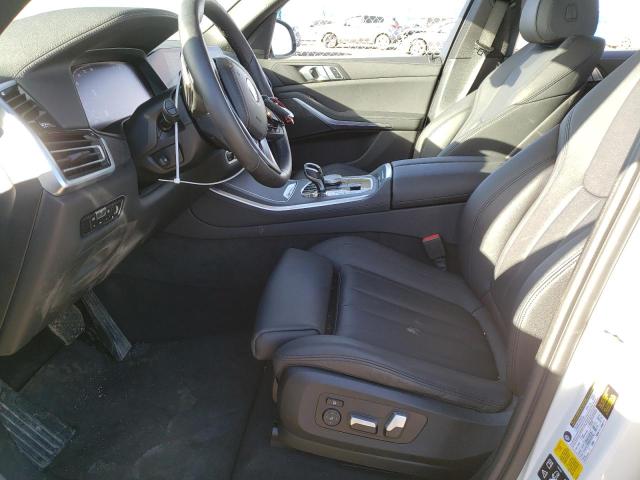 5UXCR6C02N9M70968 - 2022 BMW X5 XDRIVE40I WHITE photo 7