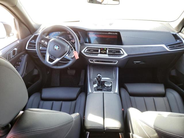 5UXCR6C02N9M70968 - 2022 BMW X5 XDRIVE40I WHITE photo 8