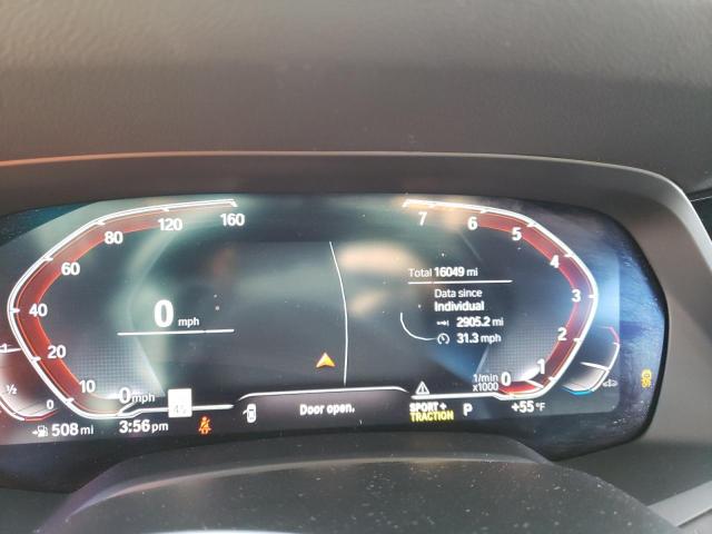 5UXCR6C02N9M70968 - 2022 BMW X5 XDRIVE40I WHITE photo 9