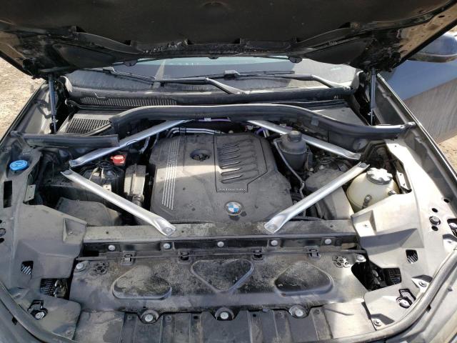 5UXCR6C04N9L67664 - 2022 BMW X5 XDRIVE40I BLACK photo 12
