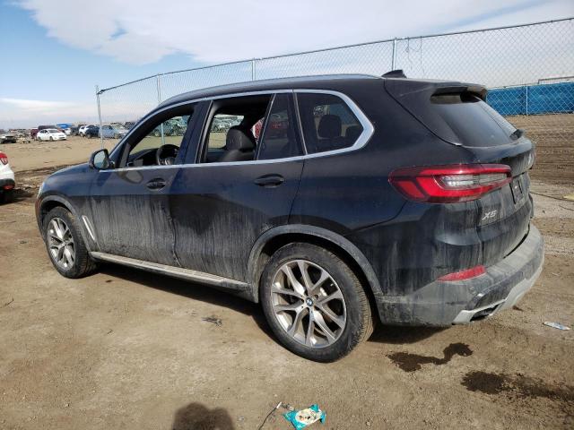 5UXCR6C04N9L67664 - 2022 BMW X5 XDRIVE40I BLACK photo 2