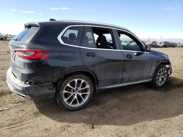 5UXCR6C04N9L67664 - 2022 BMW X5 XDRIVE40I BLACK photo 3