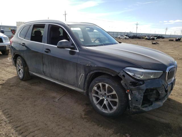 5UXCR6C04N9L67664 - 2022 BMW X5 XDRIVE40I BLACK photo 4