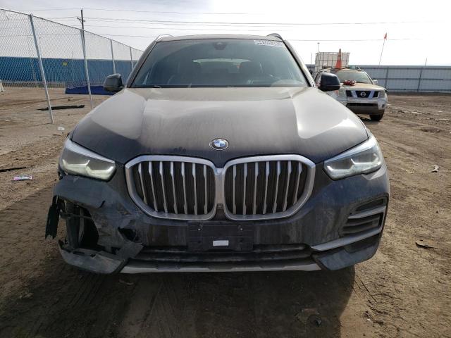 5UXCR6C04N9L67664 - 2022 BMW X5 XDRIVE40I BLACK photo 5