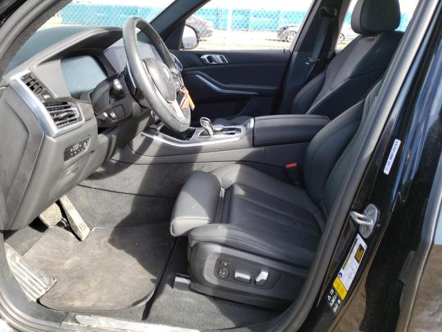 5UXCR6C04N9L67664 - 2022 BMW X5 XDRIVE40I BLACK photo 7