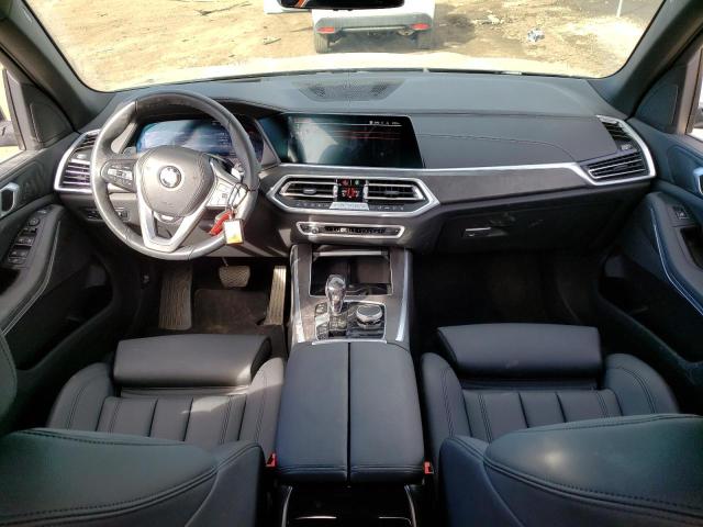 5UXCR6C04N9L67664 - 2022 BMW X5 XDRIVE40I BLACK photo 8