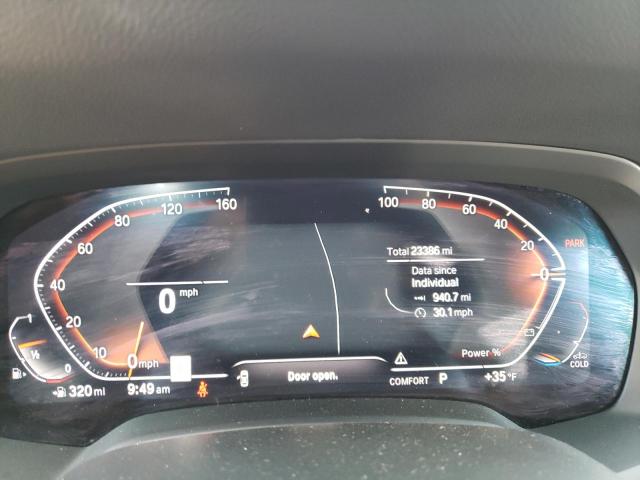 5UXCR6C04N9L67664 - 2022 BMW X5 XDRIVE40I BLACK photo 9